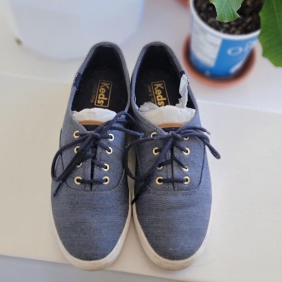 Denim / chambray keds - Picture 2 of 3